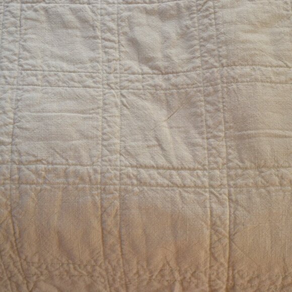 Serena and Lily Beach House Throw Natural/Tan 50 "x 76" Beach Picnic Blanket - Picture 6 of 10
